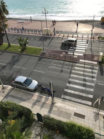 91 Promenade Des Anglais Le Stellamar Nice Exterior foto